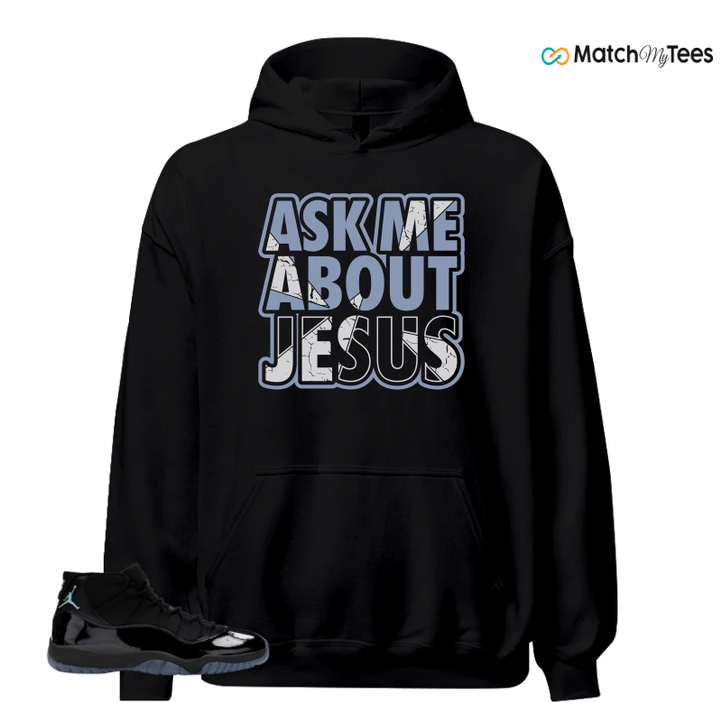 NIKE AIR JORDAN 11 RETRO GAMMA BLUE 2025 SNEAKER Matching Tees hoodie