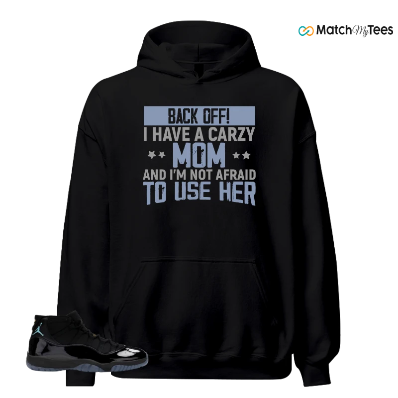 NIKE AIR JORDAN 11 RETRO GAMMA BLUE 2025 SNEAKER Matching Tees hoodie