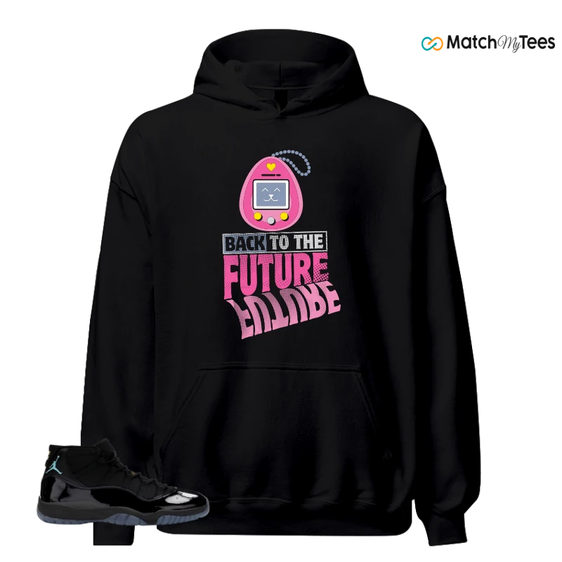 NIKE AIR JORDAN 11 RETRO GAMMA BLUE 2025 SNEAKER Matching Tees hoodie