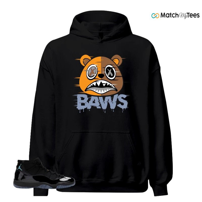 NIKE AIR JORDAN 11 RETRO GAMMA BLUE 2025 SNEAKER Matching Tees hoodie