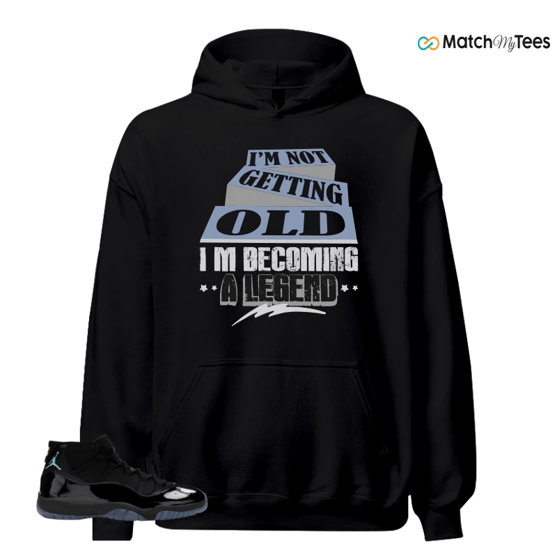 NIKE AIR JORDAN 11 RETRO GAMMA BLUE 2025 SNEAKER Matching Tees hoodie