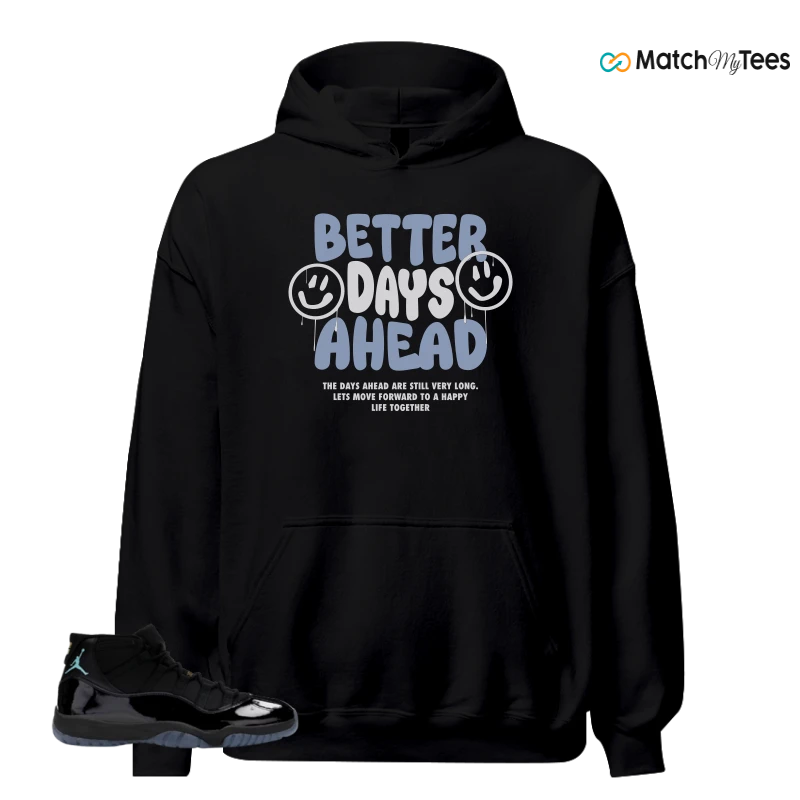 NIKE AIR JORDAN 11 RETRO GAMMA BLUE 2025 SNEAKER Matching Tees hoodie