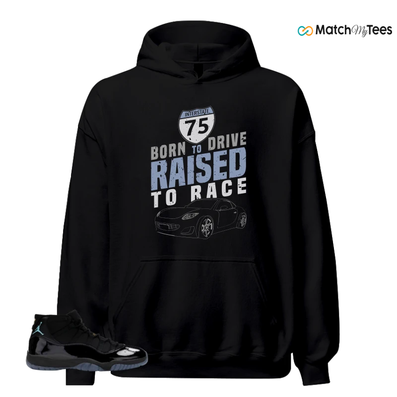 NIKE AIR JORDAN 11 RETRO GAMMA BLUE 2025 SNEAKER Matching Tees hoodie