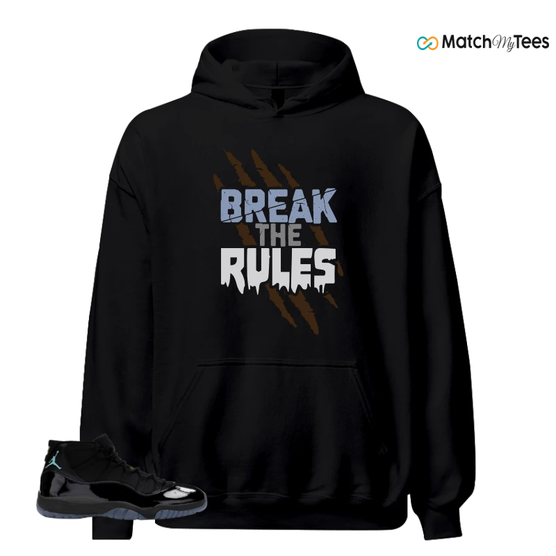 NIKE AIR JORDAN 11 RETRO GAMMA BLUE 2025 SNEAKER Matching Tees hoodie