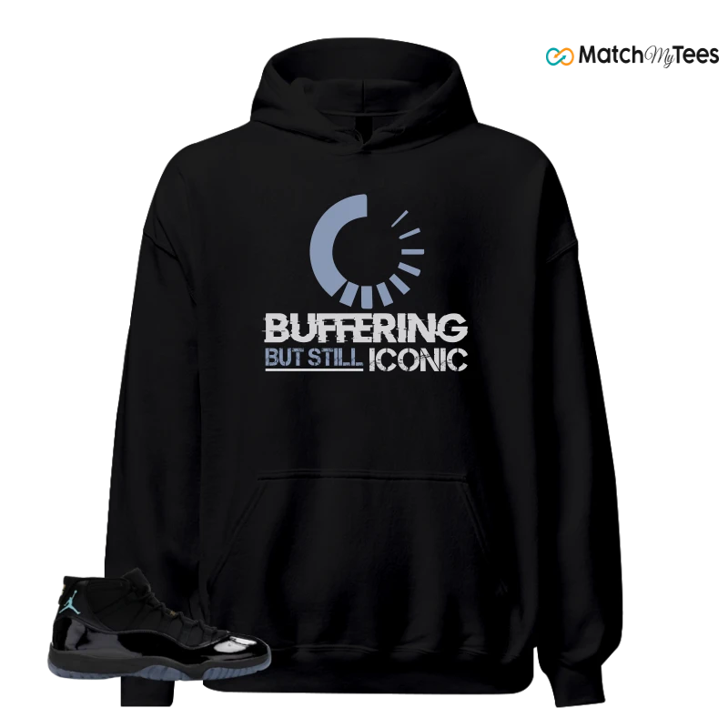 NIKE AIR JORDAN 11 RETRO GAMMA BLUE 2025 SNEAKER Matching Tees hoodie