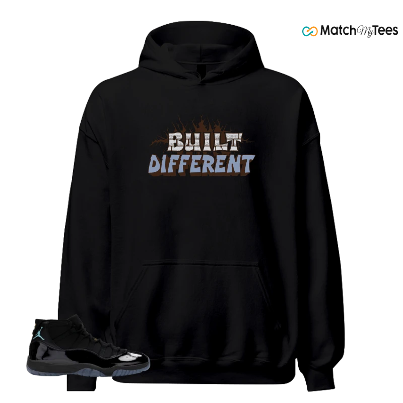NIKE AIR JORDAN 11 RETRO GAMMA BLUE 2025 SNEAKER Matching Tees hoodie