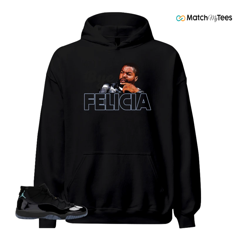 NIKE AIR JORDAN 11 RETRO GAMMA BLUE 2025 SNEAKER Matching Tees hoodie