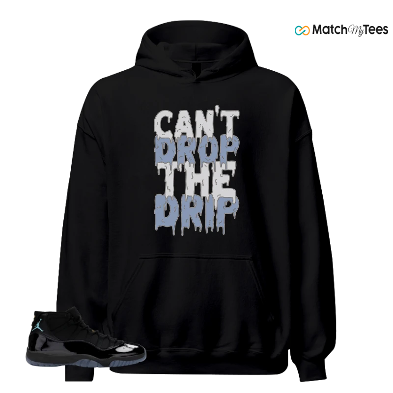 NIKE AIR JORDAN 11 RETRO GAMMA BLUE 2025 SNEAKER Matching Tees hoodie