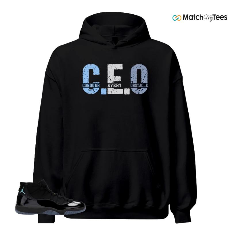 NIKE AIR JORDAN 11 RETRO GAMMA BLUE 2025 SNEAKER Matching Tees hoodie