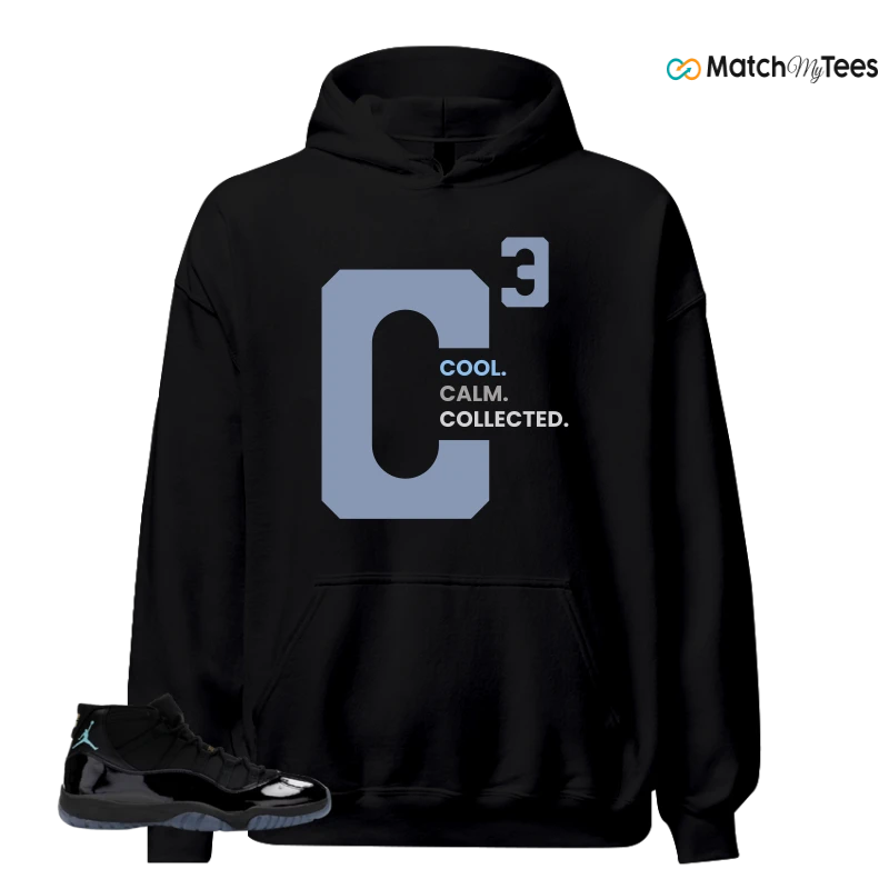 NIKE AIR JORDAN 11 RETRO GAMMA BLUE 2025 SNEAKER Matching Tees hoodie