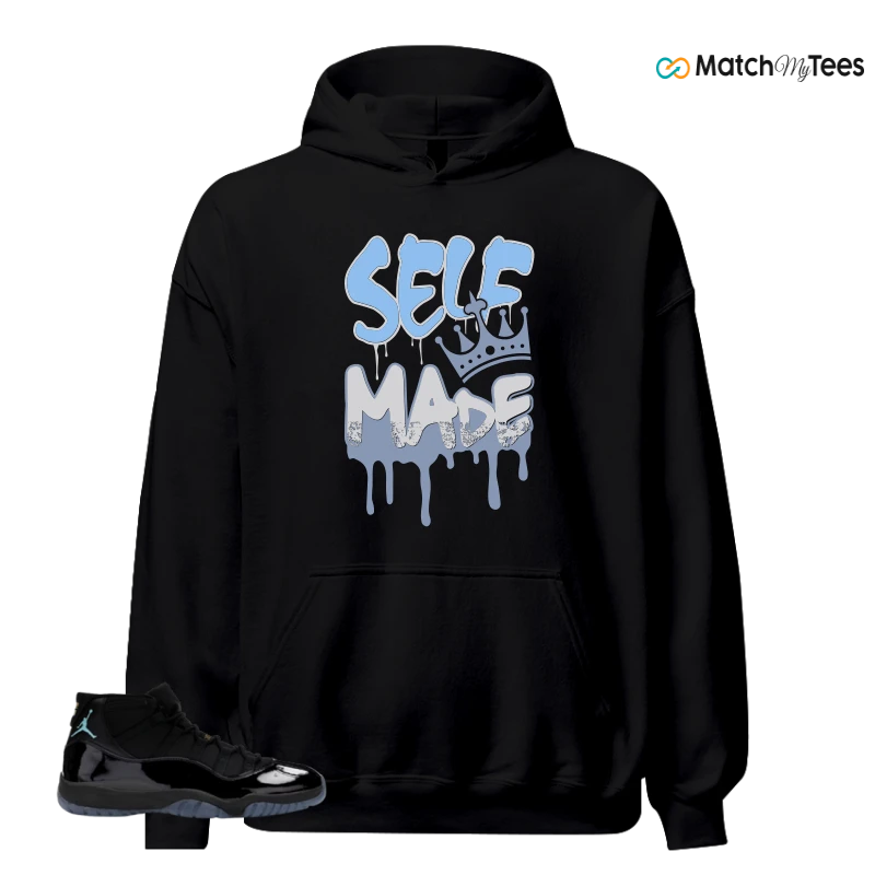 NIKE AIR JORDAN 11 RETRO GAMMA BLUE 2025 SNEAKER Matching Tees hoodie