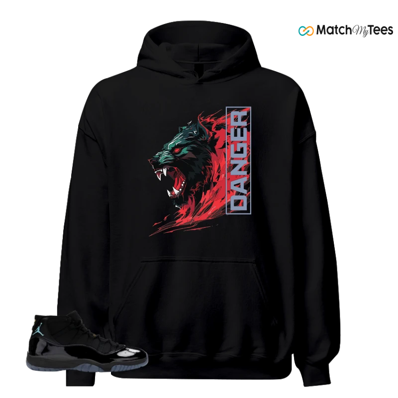 NIKE AIR JORDAN 11 RETRO GAMMA BLUE 2025 SNEAKER Matching Tees hoodie