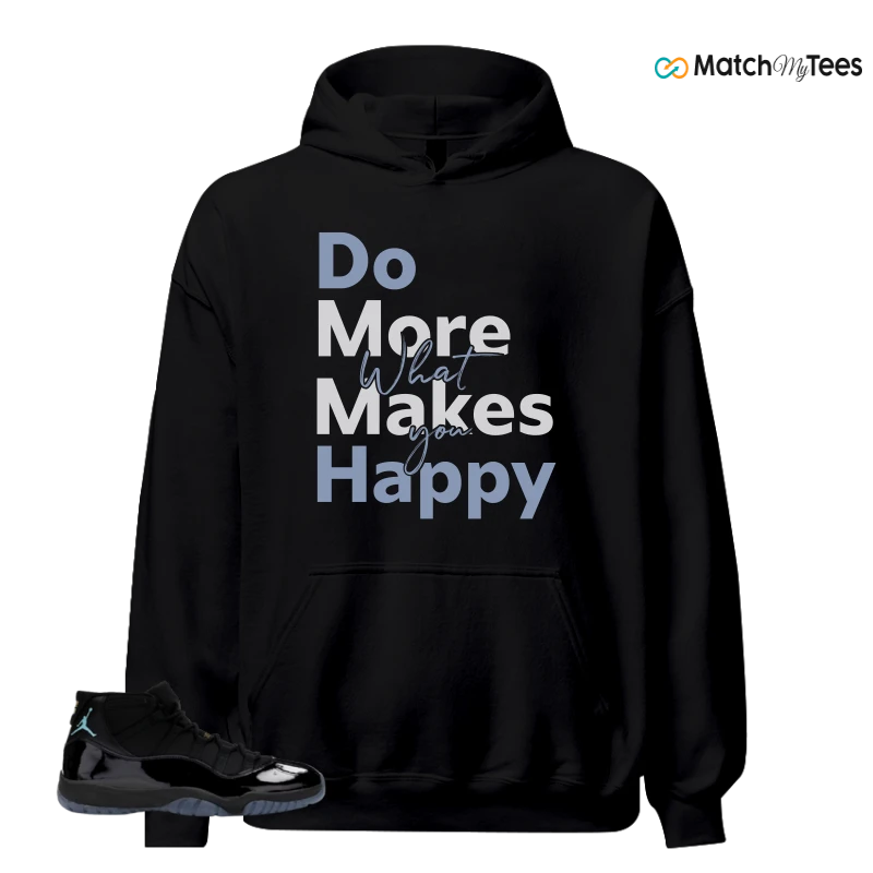 NIKE AIR JORDAN 11 RETRO GAMMA BLUE 2025 SNEAKER Matching Tees hoodie