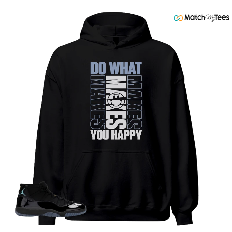 NIKE AIR JORDAN 11 RETRO GAMMA BLUE 2025 SNEAKER Matching Tees hoodie