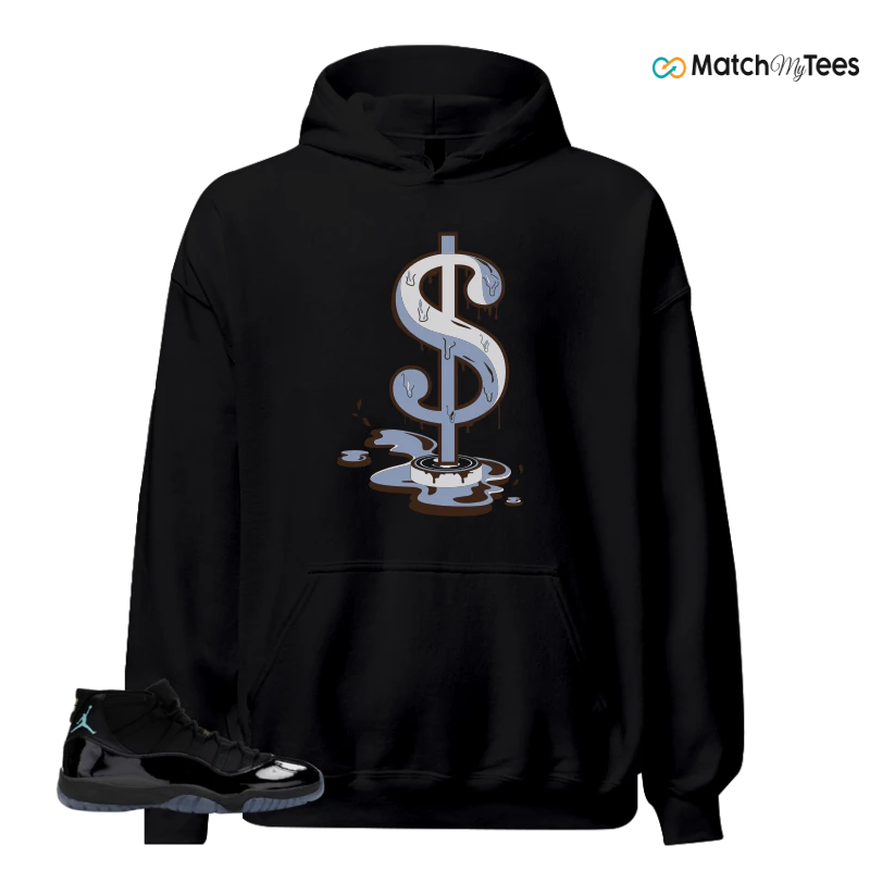 NIKE AIR JORDAN 11 RETRO GAMMA BLUE 2025 SNEAKER Matching Tees hoodie