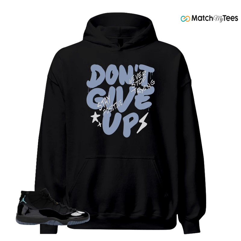 NIKE AIR JORDAN 11 RETRO GAMMA BLUE 2025 SNEAKER Matching Tees hoodie