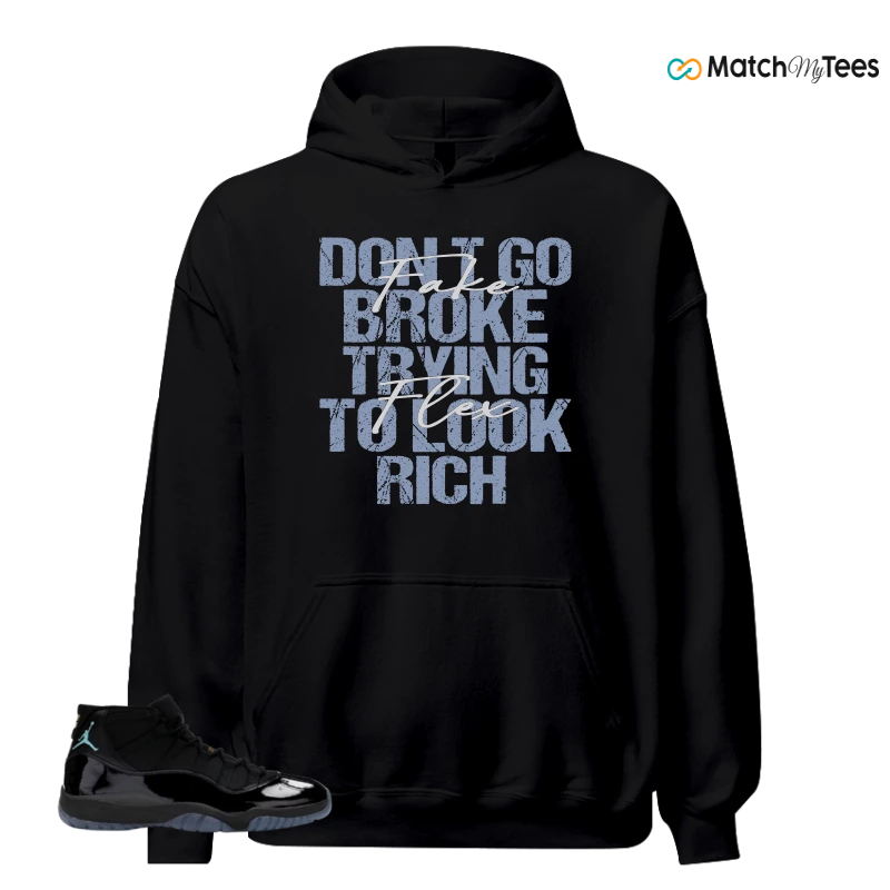 NIKE AIR JORDAN 11 RETRO GAMMA BLUE 2025 SNEAKER Matching Tees hoodie