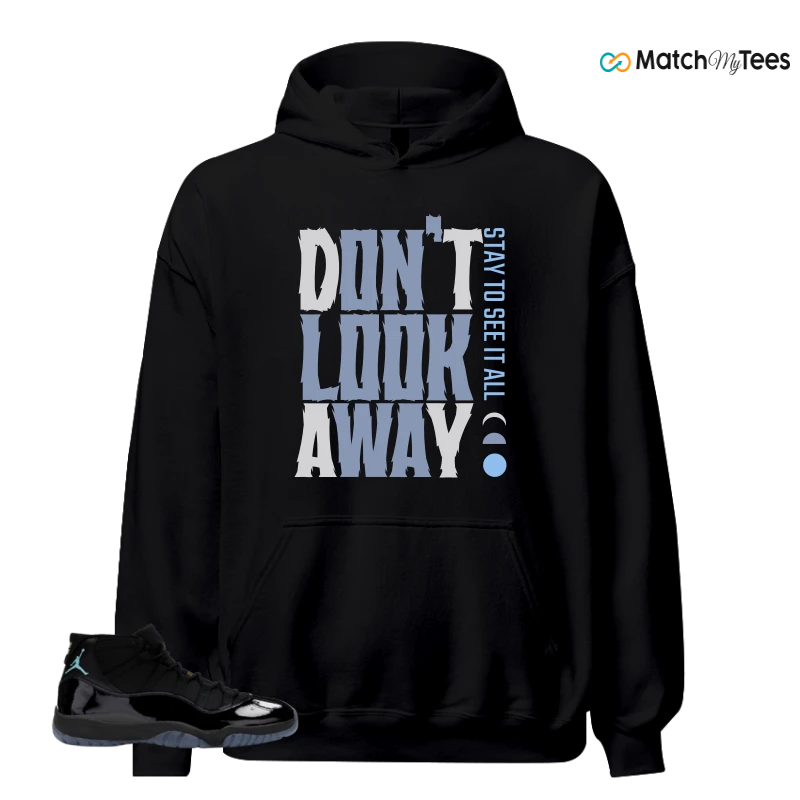 NIKE AIR JORDAN 11 RETRO GAMMA BLUE 2025 SNEAKER Matching Tees hoodie