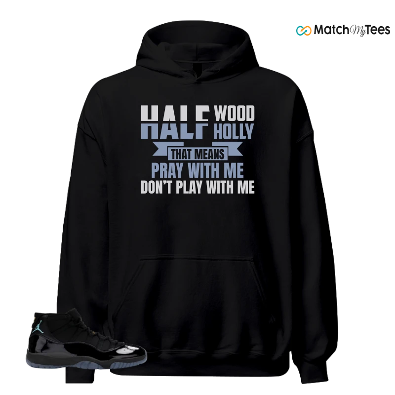 NIKE AIR JORDAN 11 RETRO GAMMA BLUE 2025 SNEAKER Matching Tees hoodie