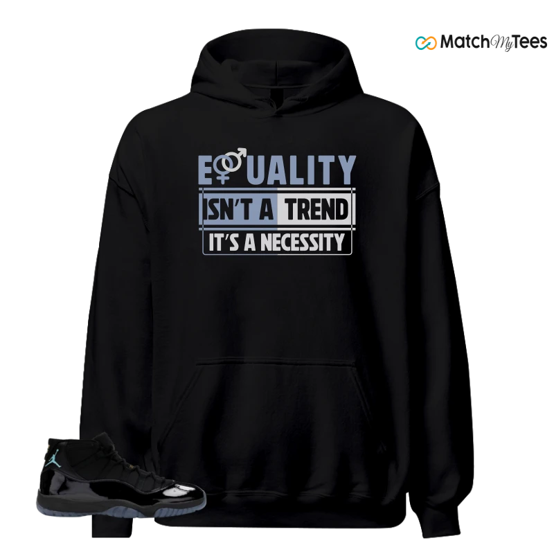 NIKE AIR JORDAN 11 RETRO GAMMA BLUE 2025 SNEAKER Matching Tees hoodie