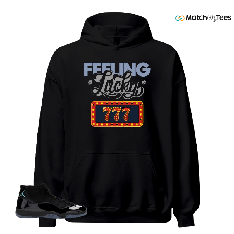 NIKE AIR JORDAN 11 RETRO GAMMA BLUE 2025 SNEAKER Matching Tees hoodie