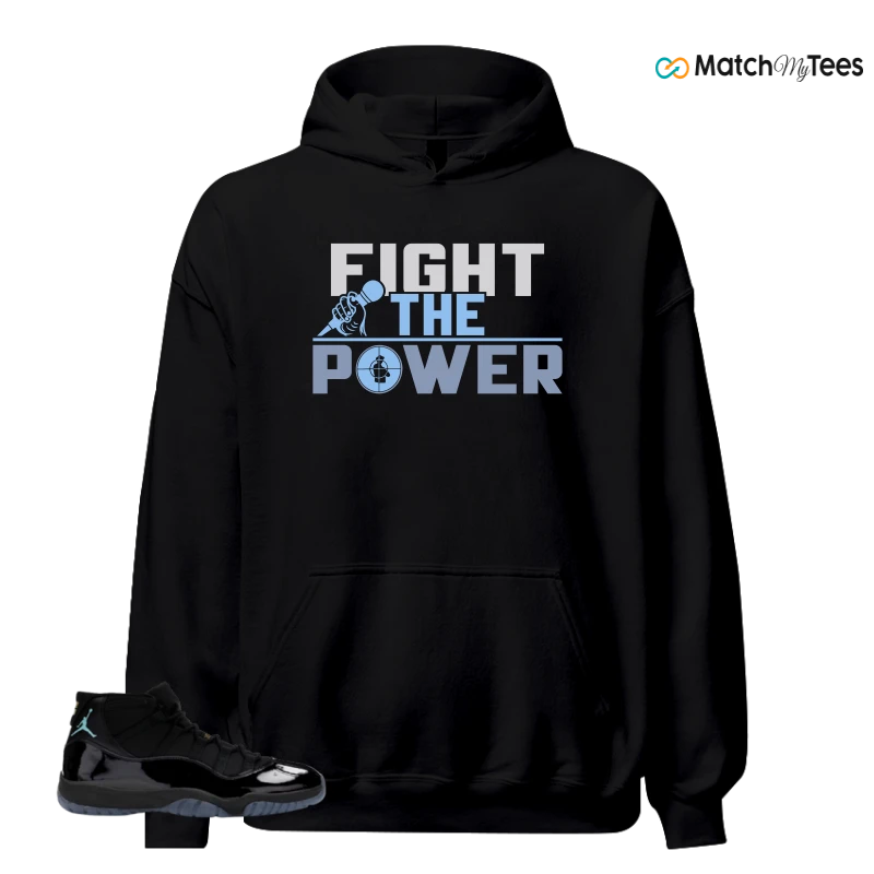 NIKE AIR JORDAN 11 RETRO GAMMA BLUE 2025 SNEAKER Matching Tees hoodie