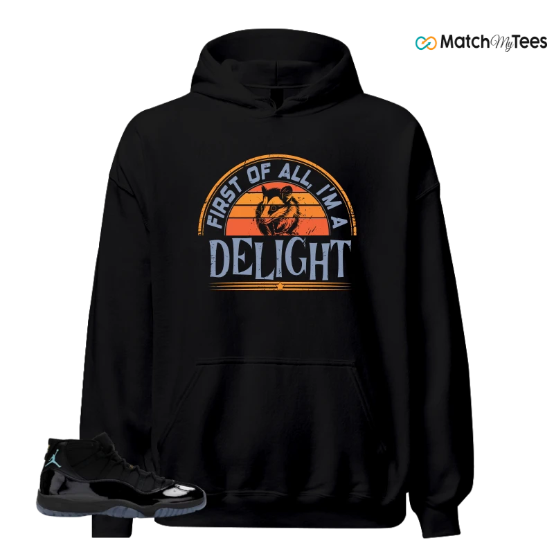 NIKE AIR JORDAN 11 RETRO GAMMA BLUE 2025 SNEAKER Matching Tees hoodie