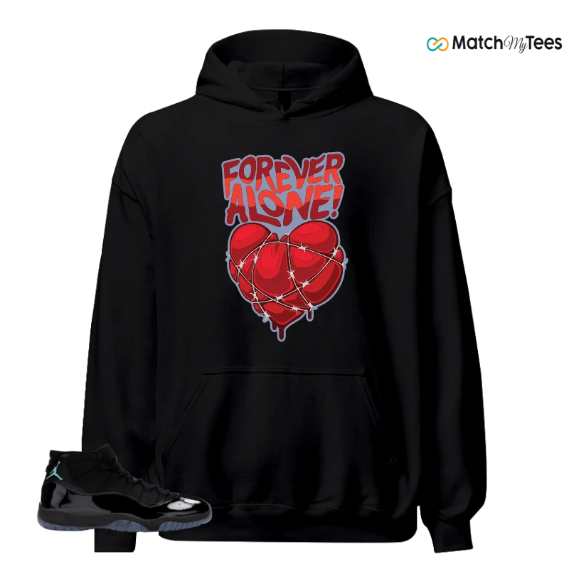 NIKE AIR JORDAN 11 RETRO GAMMA BLUE 2025 SNEAKER Matching Tees hoodie