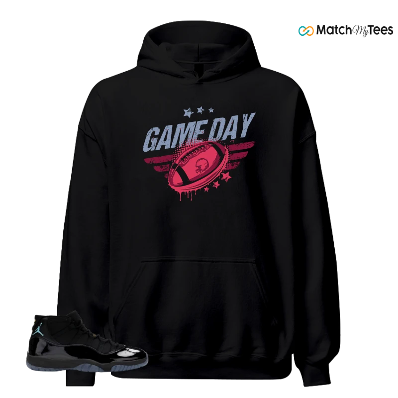 NIKE AIR JORDAN 11 RETRO GAMMA BLUE 2025 SNEAKER Matching Tees hoodie