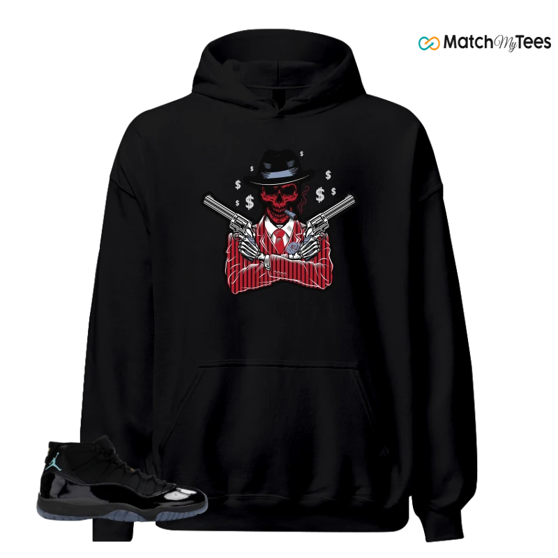 NIKE AIR JORDAN 11 RETRO GAMMA BLUE 2025 SNEAKER Matching Tees hoodie