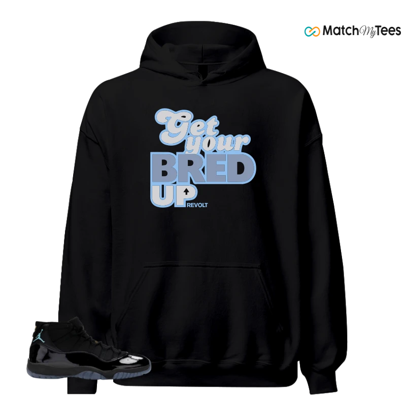 NIKE AIR JORDAN 11 RETRO GAMMA BLUE 2025 SNEAKER Matching Tees hoodie