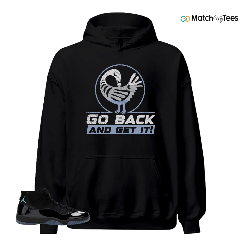 NIKE AIR JORDAN 11 RETRO GAMMA BLUE 2025 SNEAKER Matching Tees hoodie