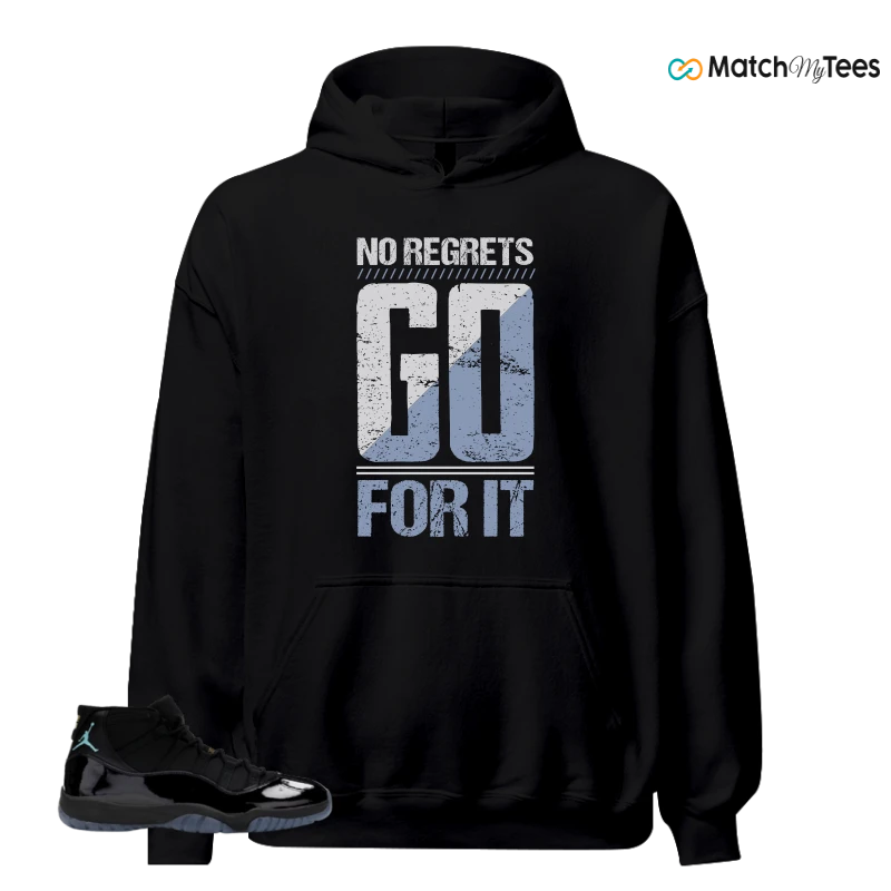 NIKE AIR JORDAN 11 RETRO GAMMA BLUE 2025 SNEAKER Matching Tees hoodie