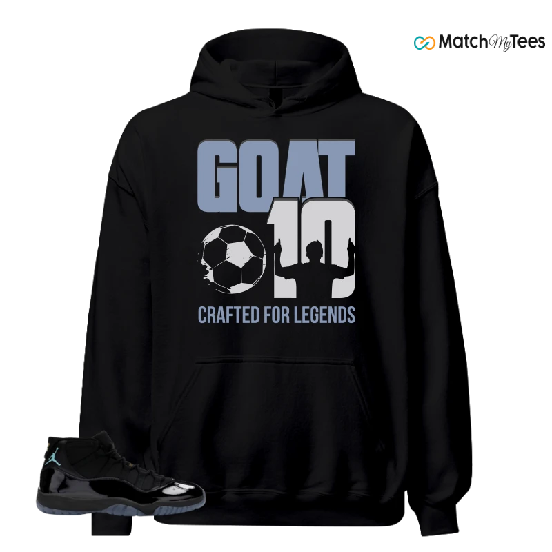 NIKE AIR JORDAN 11 RETRO GAMMA BLUE 2025 SNEAKER Matching Tees hoodie