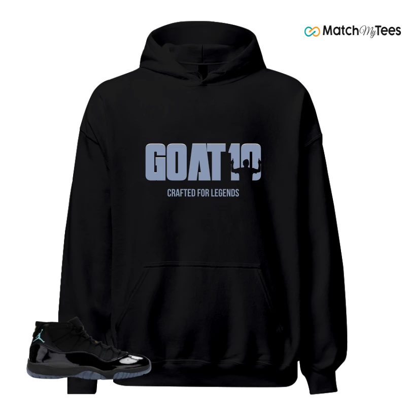 NIKE AIR JORDAN 11 RETRO GAMMA BLUE 2025 SNEAKER Matching Tees hoodie