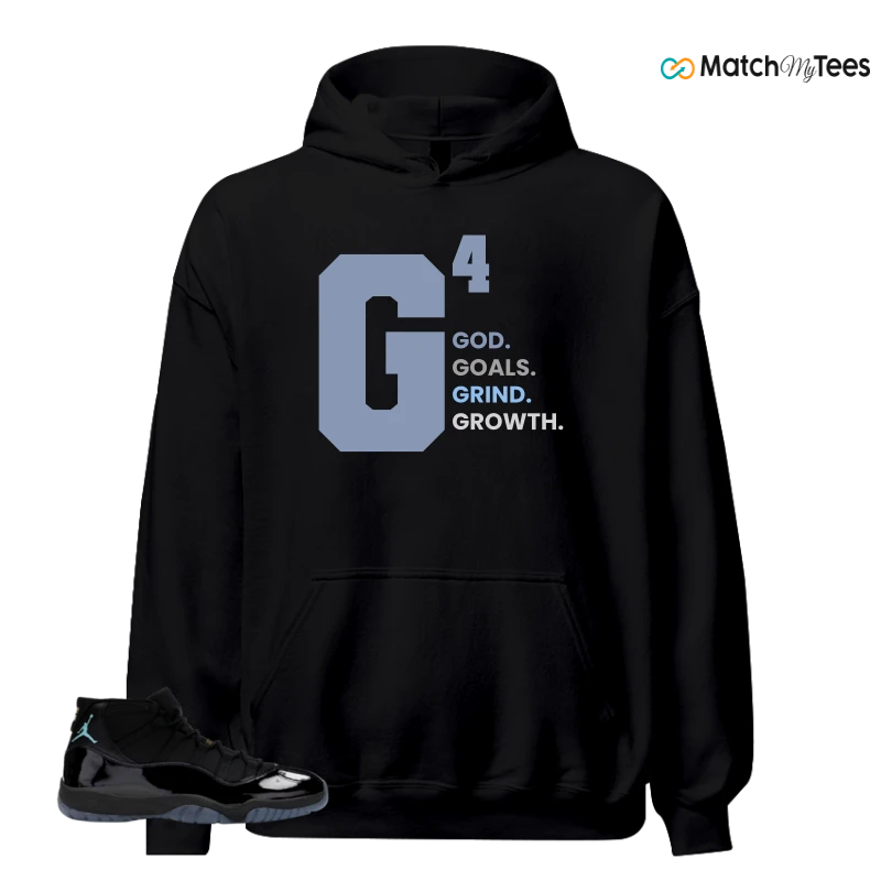 NIKE AIR JORDAN 11 RETRO GAMMA BLUE 2025 SNEAKER Matching Tees hoodie