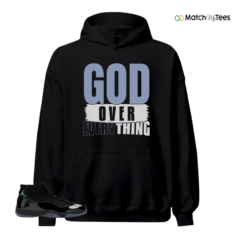 NIKE AIR JORDAN 11 RETRO GAMMA BLUE 2025 SNEAKER Matching Tees hoodie