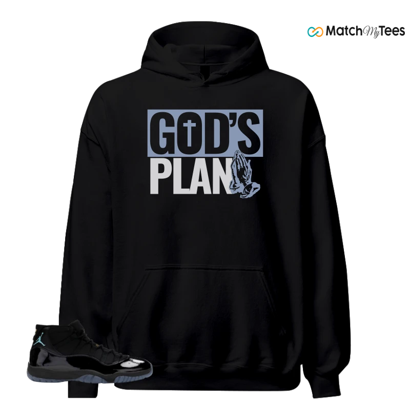 NIKE AIR JORDAN 11 RETRO GAMMA BLUE 2025 SNEAKER Matching Tees hoodie