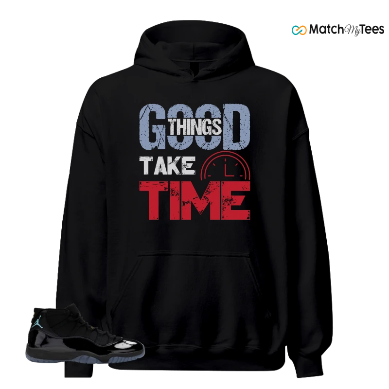 NIKE AIR JORDAN 11 RETRO GAMMA BLUE 2025 SNEAKER Matching Tees hoodie