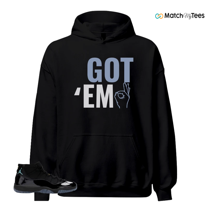 NIKE AIR JORDAN 11 RETRO GAMMA BLUE 2025 SNEAKER Matching Tees hoodie