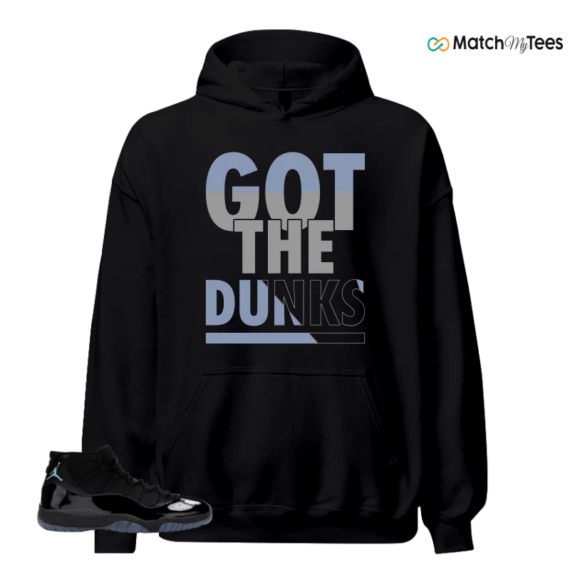 NIKE AIR JORDAN 11 RETRO GAMMA BLUE 2025 SNEAKER Matching Tees hoodie