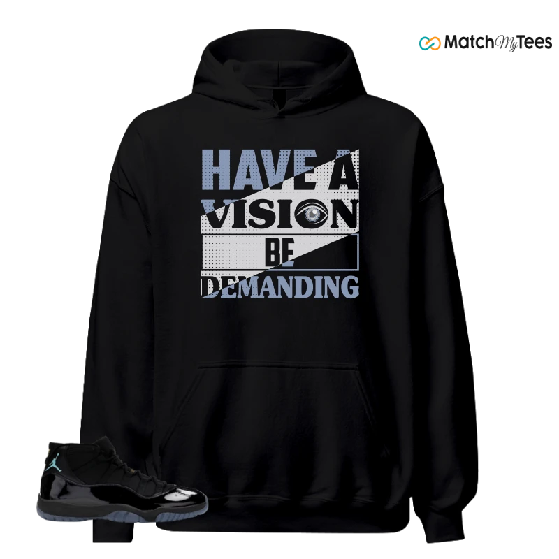 NIKE AIR JORDAN 11 RETRO GAMMA BLUE 2025 SNEAKER Matching Tees hoodie