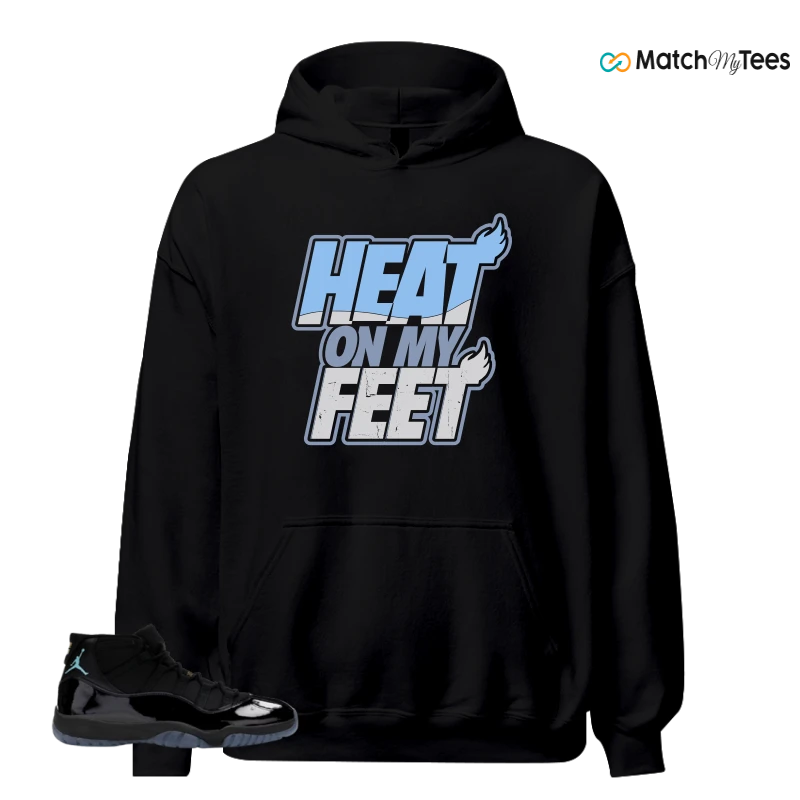 NIKE AIR JORDAN 11 RETRO GAMMA BLUE 2025 SNEAKER Matching Tees hoodie