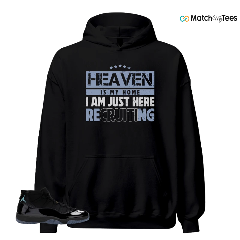 NIKE AIR JORDAN 11 RETRO GAMMA BLUE 2025 SNEAKER Matching Tees hoodie