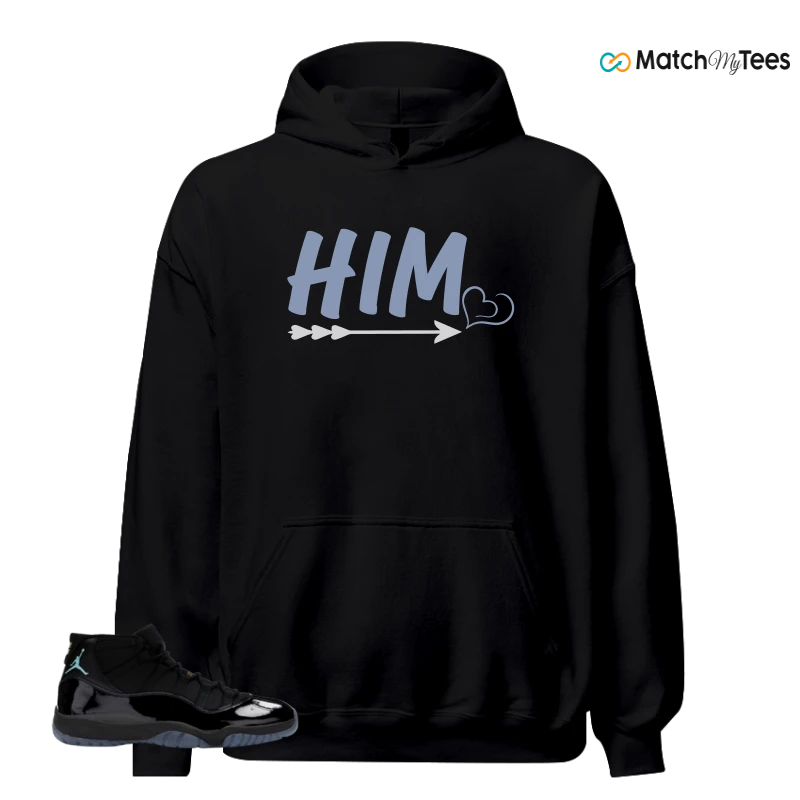 NIKE AIR JORDAN 11 RETRO GAMMA BLUE 2025 SNEAKER Matching Tees hoodie