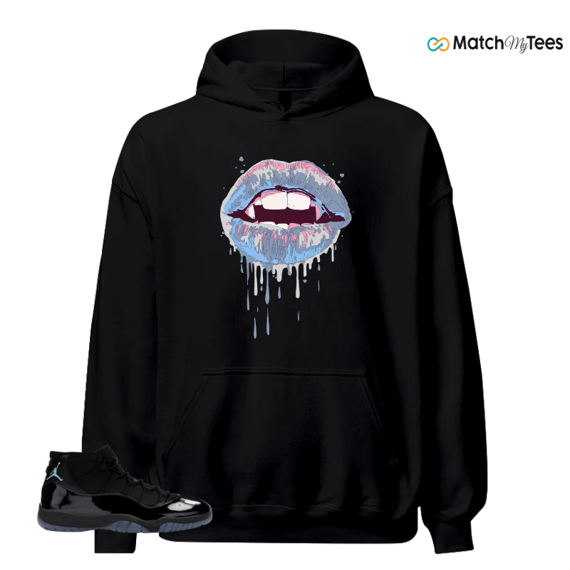 NIKE AIR JORDAN 11 RETRO GAMMA BLUE 2025 SNEAKER Matching Tees hoodie