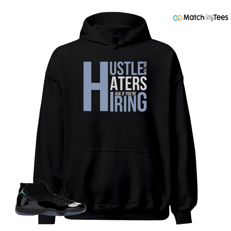 NIKE AIR JORDAN 11 RETRO GAMMA BLUE 2025 SNEAKER Matching Tees hoodie