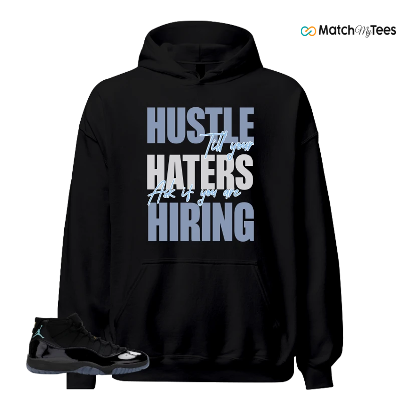 NIKE AIR JORDAN 11 RETRO GAMMA BLUE 2025 SNEAKER Matching Tees hoodie
