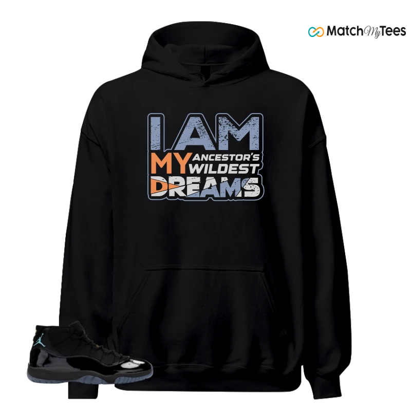 NIKE AIR JORDAN 11 RETRO GAMMA BLUE 2025 SNEAKER Matching Tees hoodie