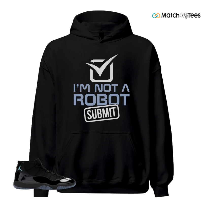 NIKE AIR JORDAN 11 RETRO GAMMA BLUE 2025 SNEAKER Matching Tees hoodie